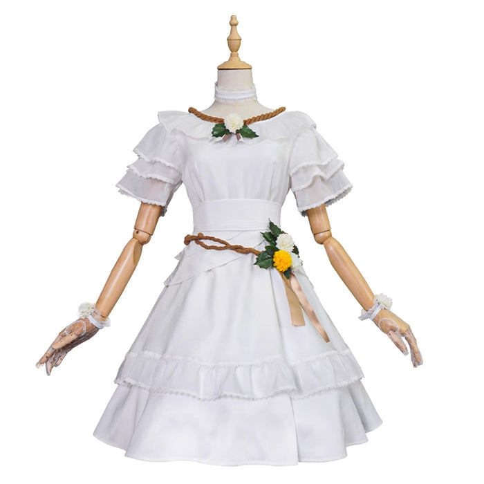 【Size S-2XL】DokiDoki-R Game Identity V Cosplay Gardener Emma Woods Costume As the Wind Blows idv