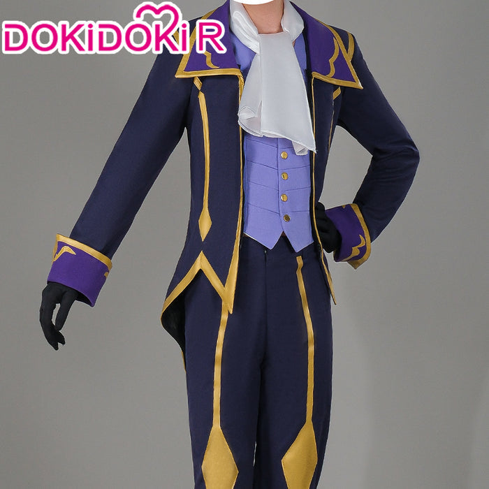 【Size S-3XL】DokiDoki-R Anime Cosplay Costume Black