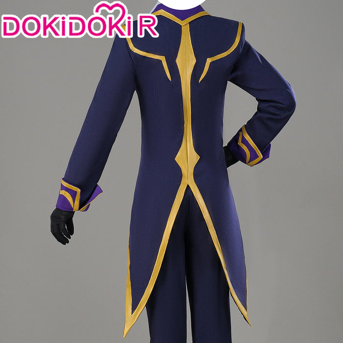 【Size S-3XL】DokiDoki-R Anime Cosplay Costume Black