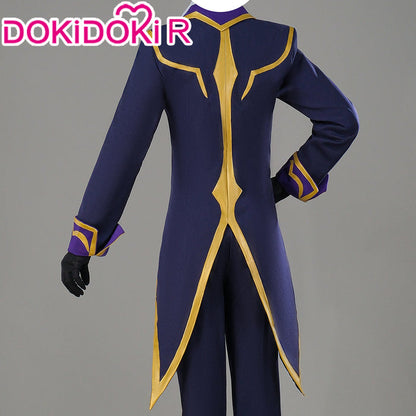 【Size S-3XL】DokiDoki-R Anime Cosplay Costume Black
