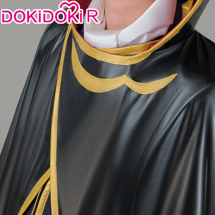 【Size S-3XL】DokiDoki-R Anime Cosplay Costume Black
