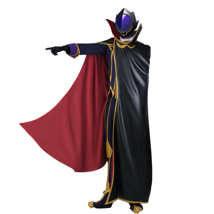 【Size S-3XL】DokiDoki-R Anime Cosplay Costume Black