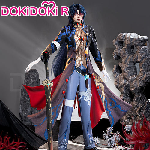 【Size S-3XL】DokiDoki-R Game Honkai: Star Rail Cosplay Blade Cosplay Costume