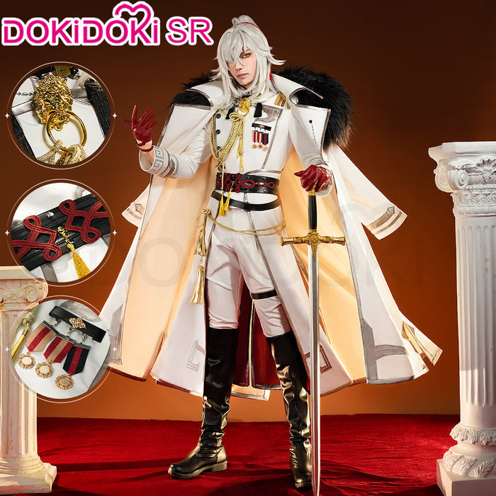 【Size S-XL】DokiDoki-SR Game Honkai: Star Rail Cosplay Jingyuan Costume The Warrior Doujin Jing Yuan