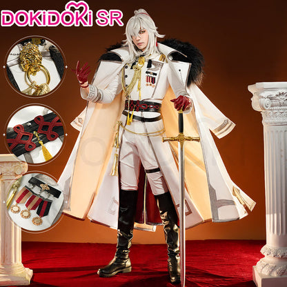 【Size S-XL】DokiDoki-SR Game Honkai: Star Rail Cosplay Jingyuan Costume The Warrior Doujin Jing Yuan