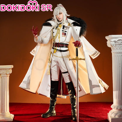 【Size S-XL】DokiDoki-SR Game Honkai: Star Rail Cosplay Jingyuan Costume The Warrior Doujin Jing Yuan