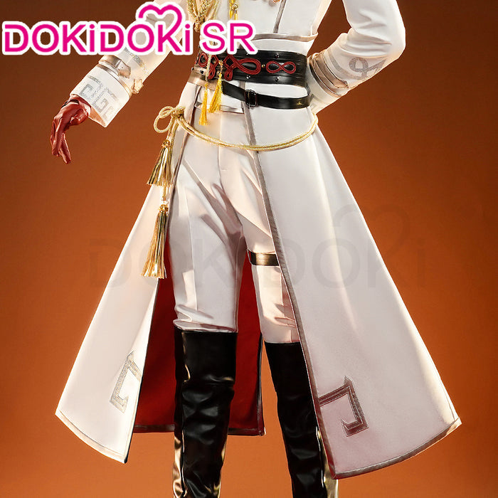 【Size S-XL】DokiDoki-SR Game Honkai: Star Rail Cosplay Jingyuan Costume The Warrior Doujin Jing Yuan