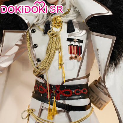 【Size S-XL】DokiDoki-SR Game Honkai: Star Rail Cosplay Jingyuan Costume The Warrior Doujin Jing Yuan