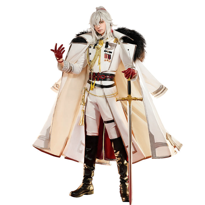 【Size S-XL】DokiDoki-SR Game Honkai: Star Rail Cosplay Jingyuan Costume The Warrior Doujin Jing Yuan