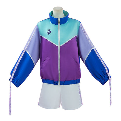 【Size XS-2XL】DokiDoki-R Cosplay Cozmez Yatonokami Kanata Costume Paradox Live PL