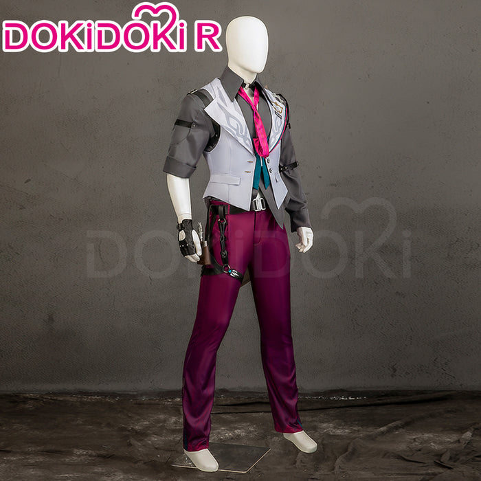 【Size XS-2XL】DokiDoki-R Game Honkai: Star Rail Cosplay Gallagher Costume