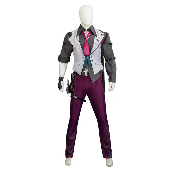 【Size XS-2XL】DokiDoki-R Game Honkai: Star Rail Cosplay Gallagher Costume