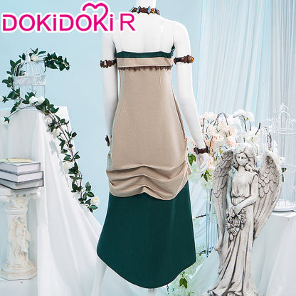 【Size XS-3XL】DokiDoki-R Game Cosplay Princess Costume Dress