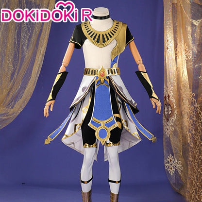 【Size XS-3XL】DokiDoki-R Game Genshin Impact Cyno Cosplay Costume Sumeru