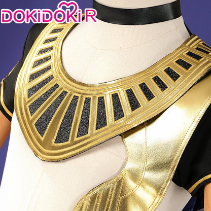 【Size XS-3XL】DokiDoki-R Game Genshin Impact Cyno Cosplay Costume Sumeru