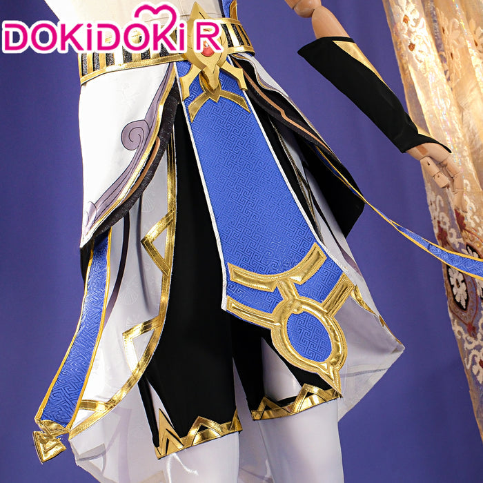 【Size XS-3XL】DokiDoki-R Game Genshin Impact Cyno Cosplay Costume Sumeru