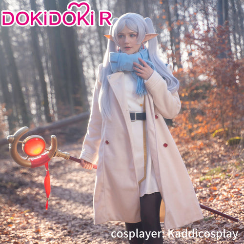【Size XS-XL】DokiDoki-R AnimeCosplay Friiereen Costume Winter Casual Wear