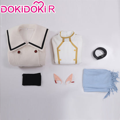 So please do not choose Express shipping option when placing your order. / Full Set(Coat+Scarf+Inside Costume+Accessories) / Costume Only-L-Order Processing Time Refer to Description Page