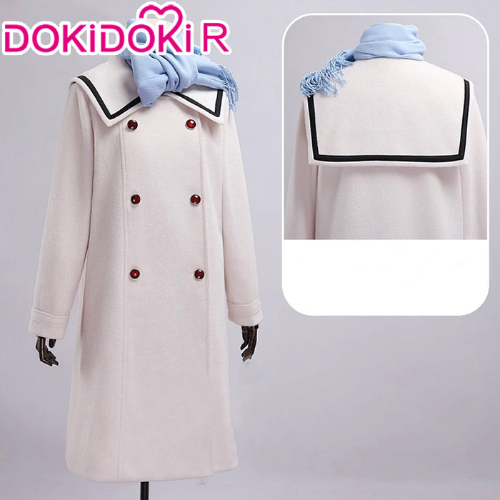 【Size XS-XL】DokiDoki-R AnimeCosplay Friiereen Costume Winter Casual Wear