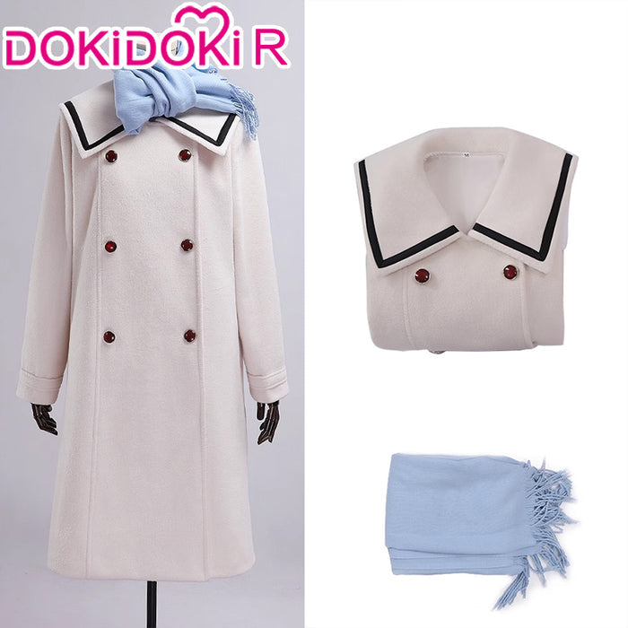 So please do not choose Express shipping option when placing your order. / Coat+Scarf / Costume Only-L-Order Processing Time Refer to Description Page