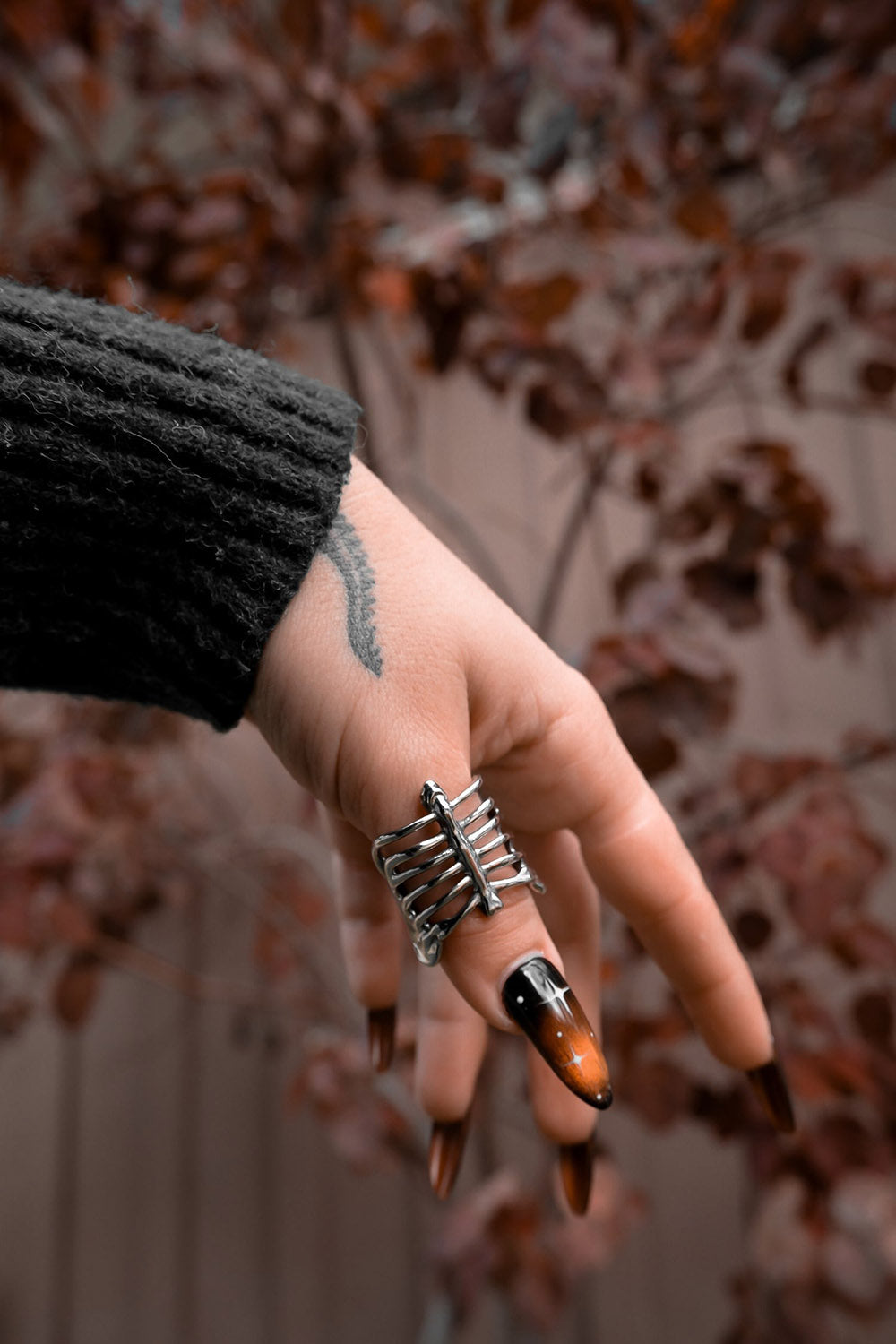 Caged Ring