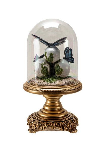 Butterfly Skull Cloche