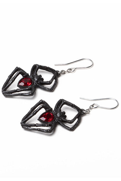 Black Widow Earrings