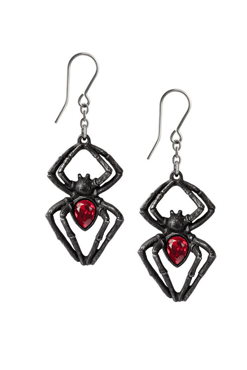 Black Widow Earrings