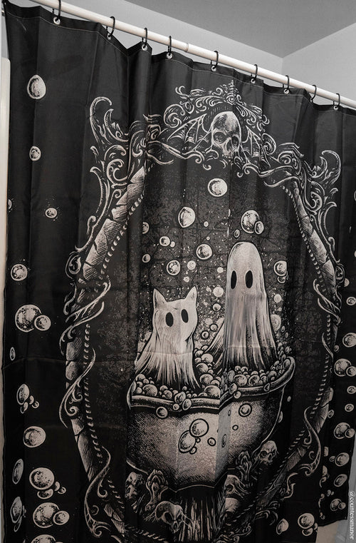 Bath Buddies Shower Curtain