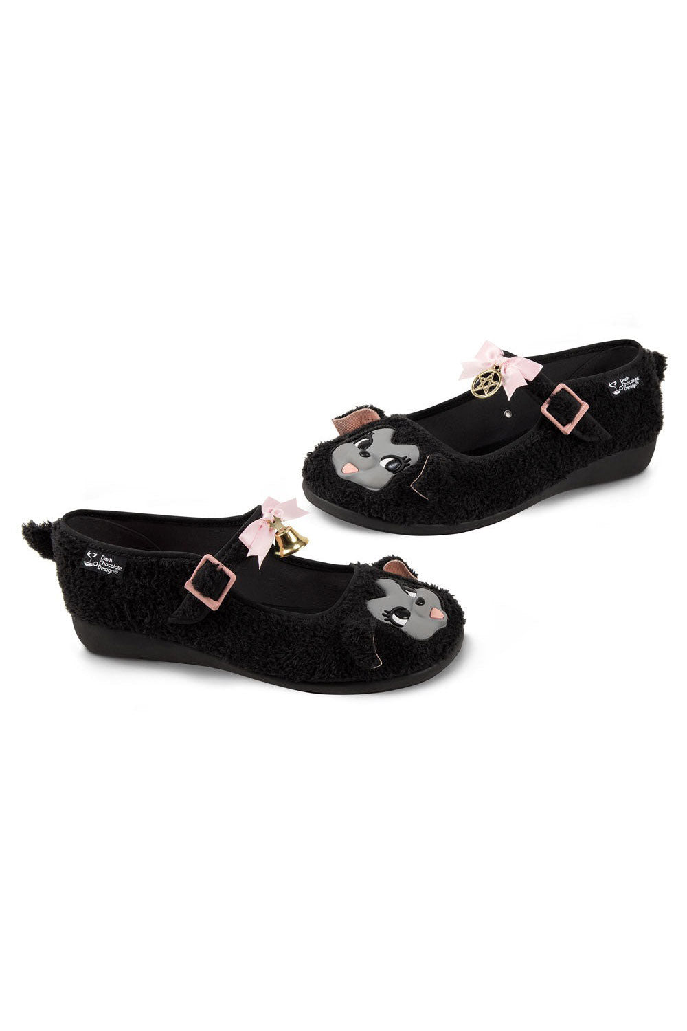 Chocolaticas® I Am The Black Sheep Women's Mary Jane Flat