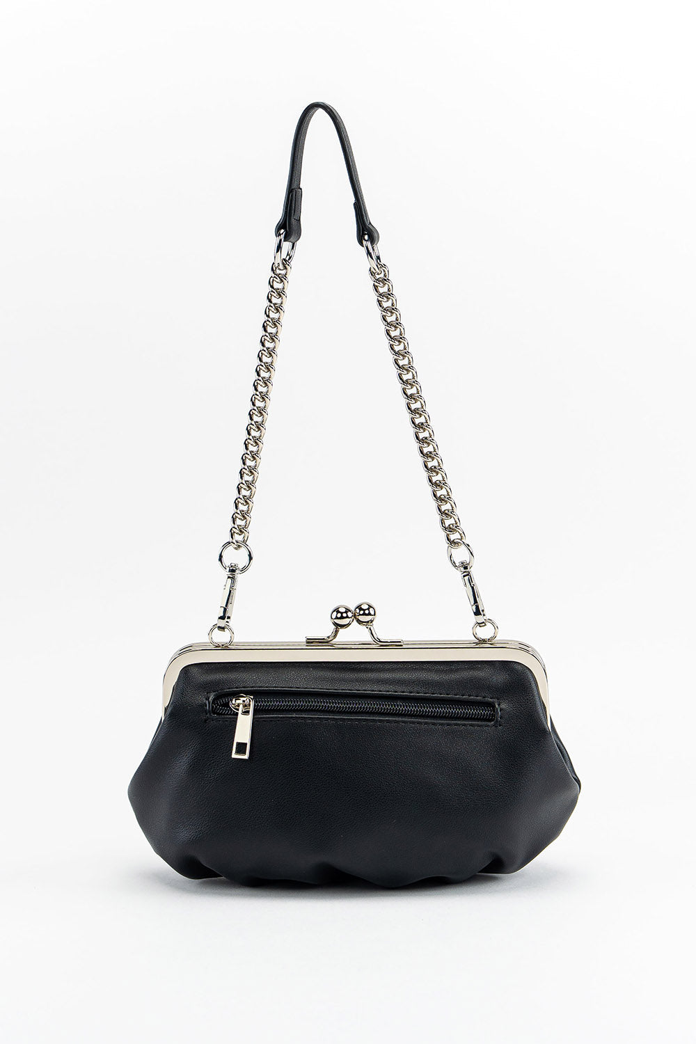 Celeste Kisslock Shoulder Bag