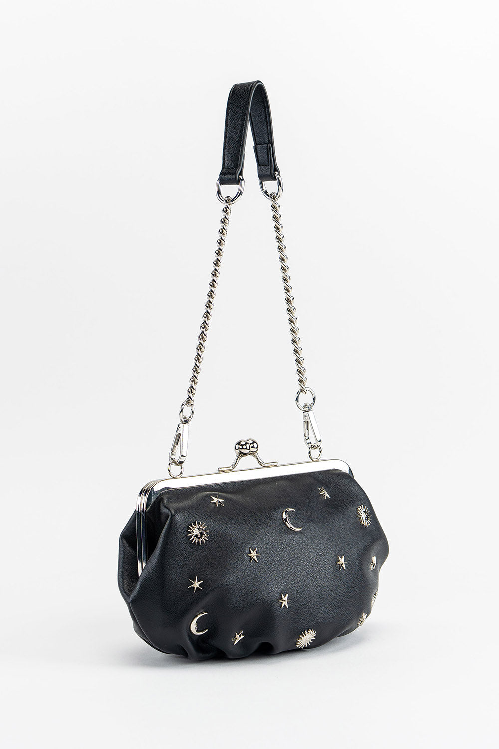 Celeste Kisslock Shoulder Bag