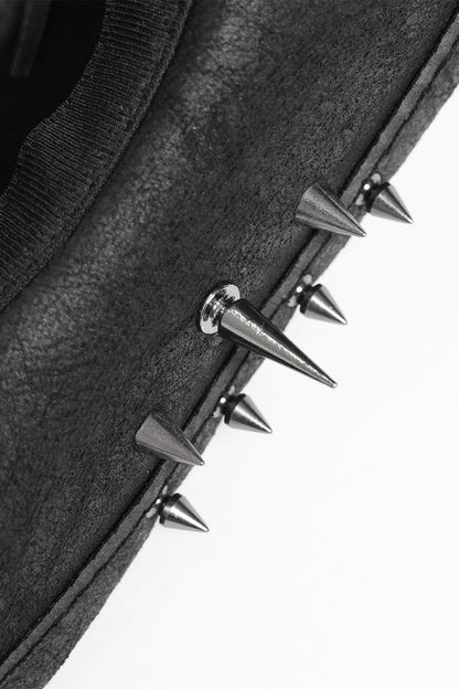 Dagger Bone Studded Hat