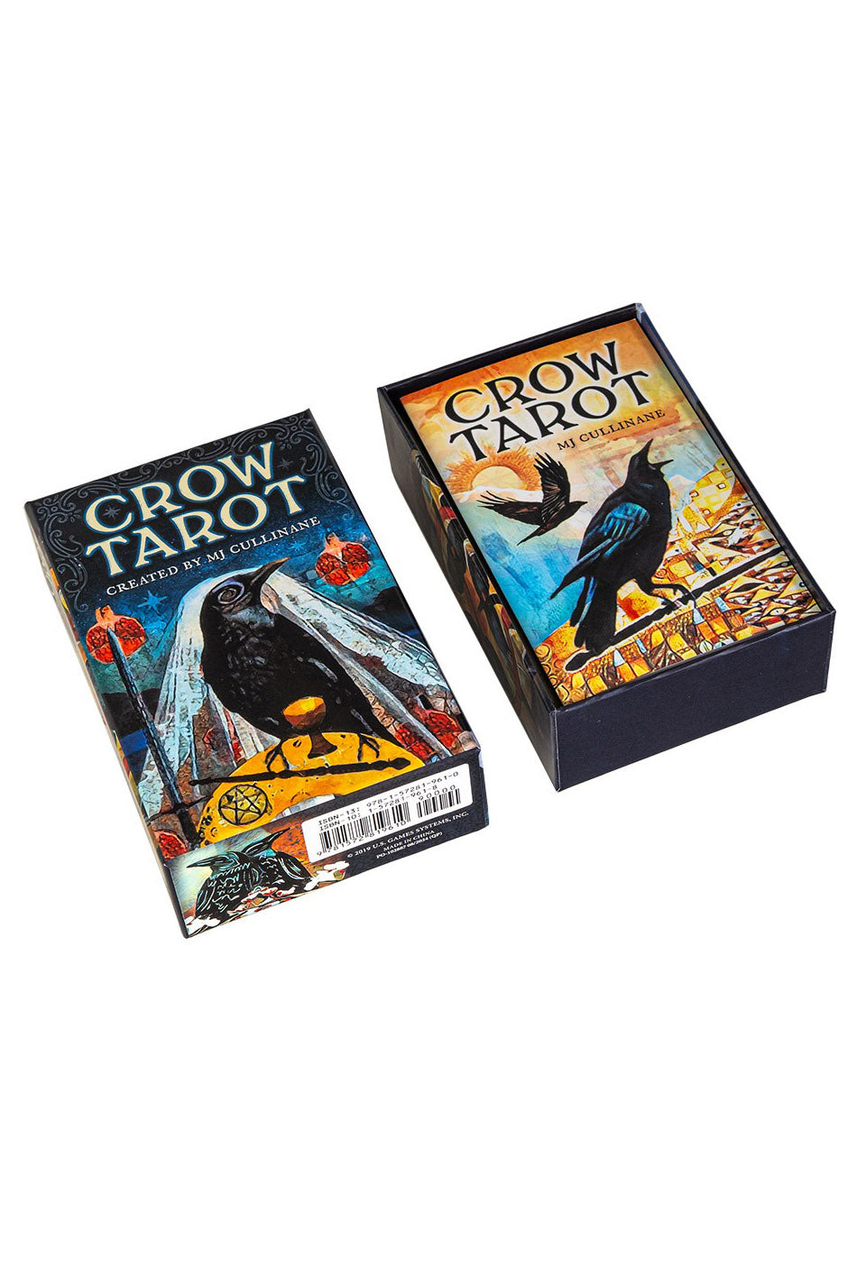 Crow Tarot Deck