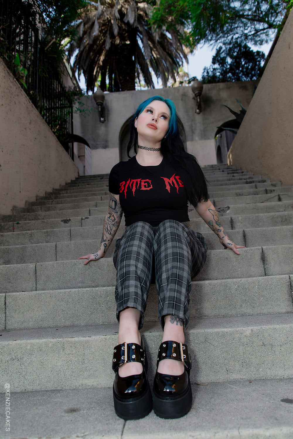Bite Me Crop Top