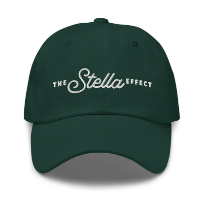 The Stella Effect Dad Hat Logo Hat