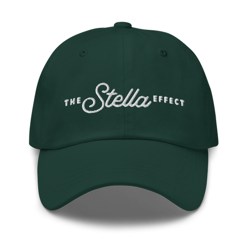 The Stella Effect Dad Hat Logo Hat