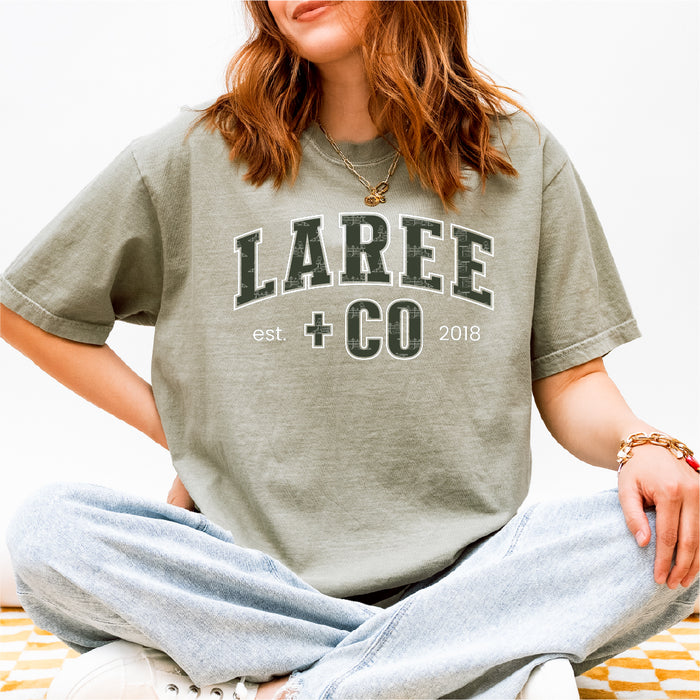 Thomas LC Pattern Tee