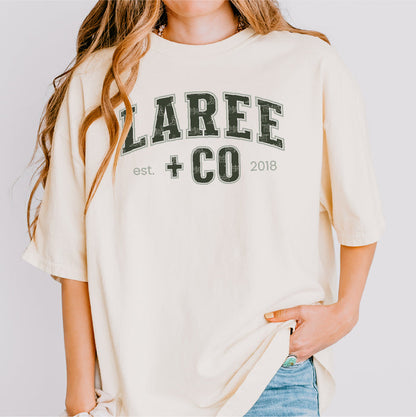 Thomas LC Pattern Tee