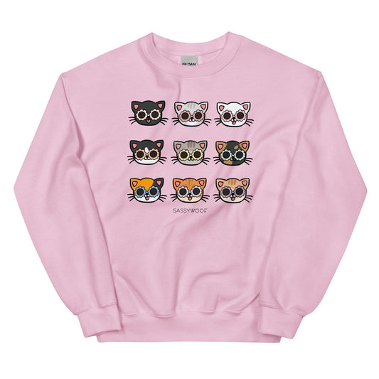 Sweatshirt - Cats