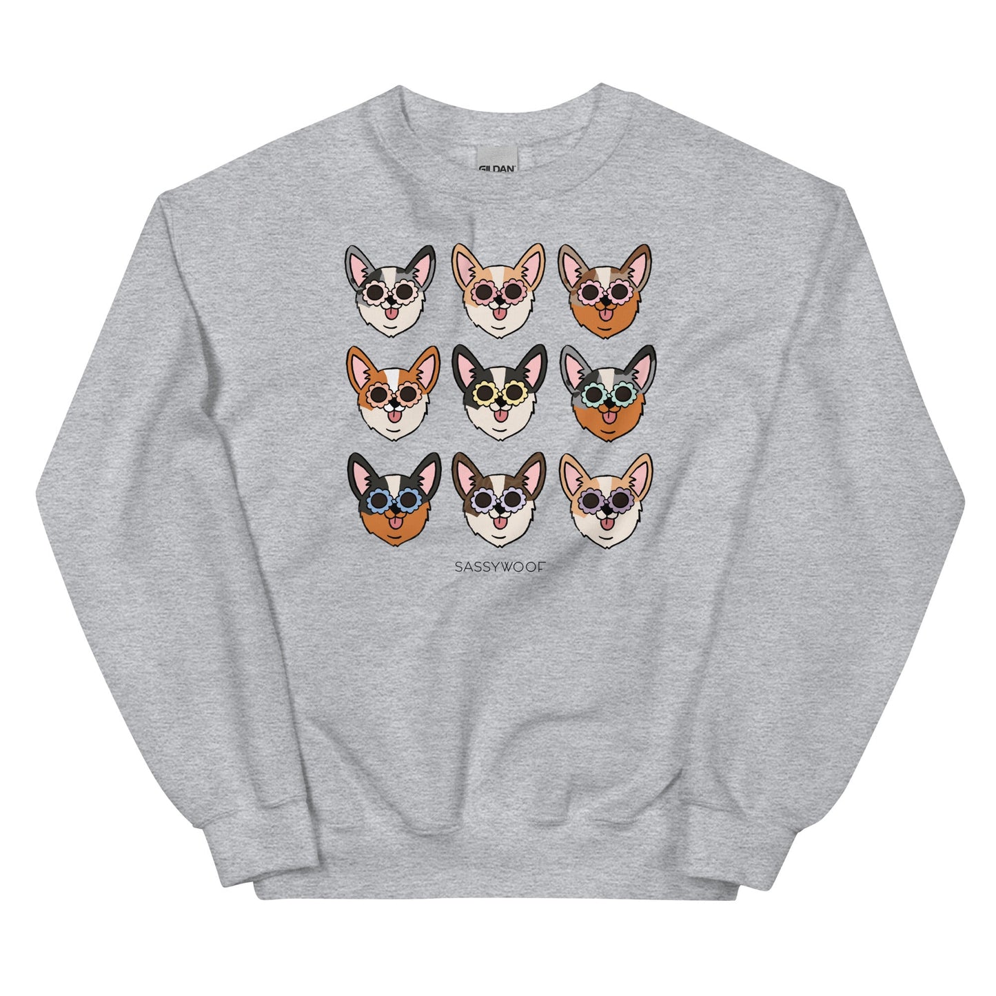 Sweatshirt - Corgis