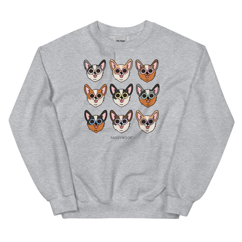 Sweatshirt - Corgis