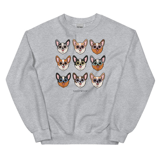 Sweatshirt - Corgis