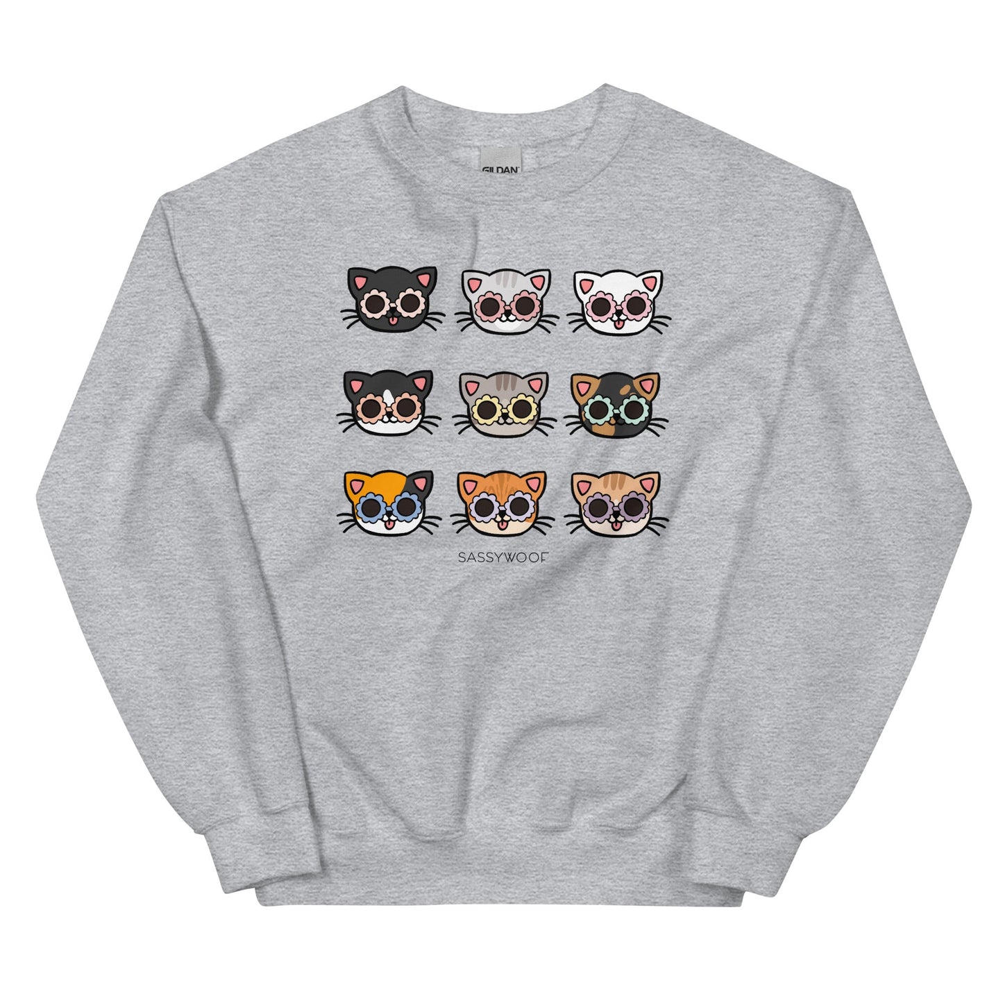 Sweatshirt - Cats