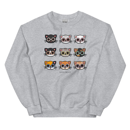 Sweatshirt - Cats