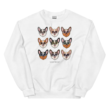 Sweatshirt - Corgis