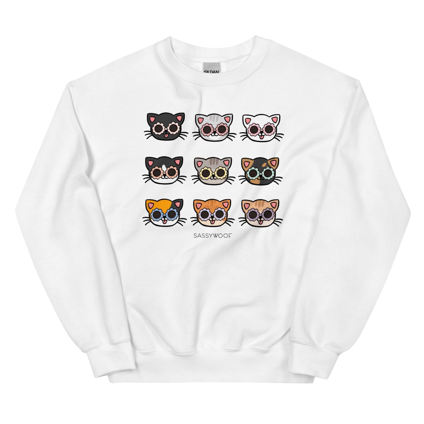 Sweatshirt - Cats