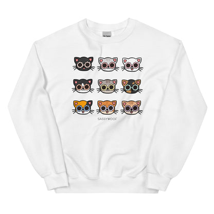 Sweatshirt - Cats