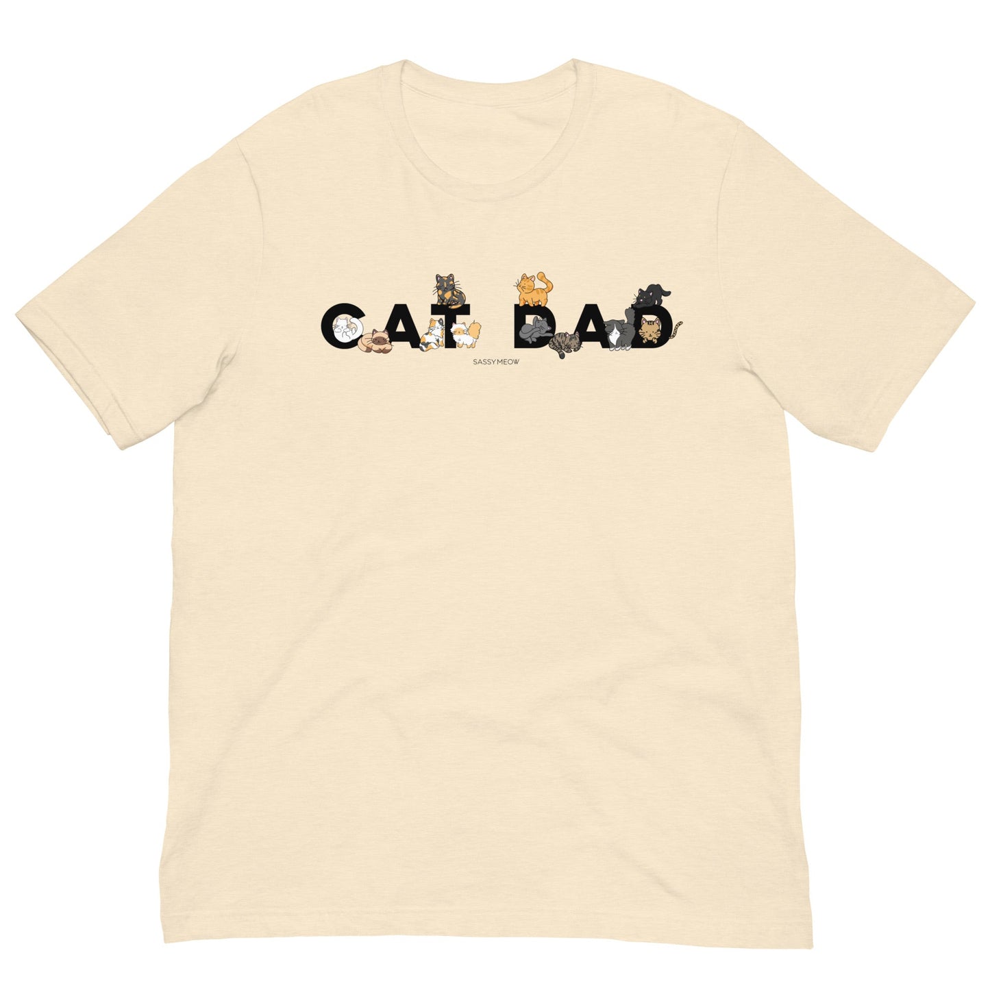 Cat Dad Tee
