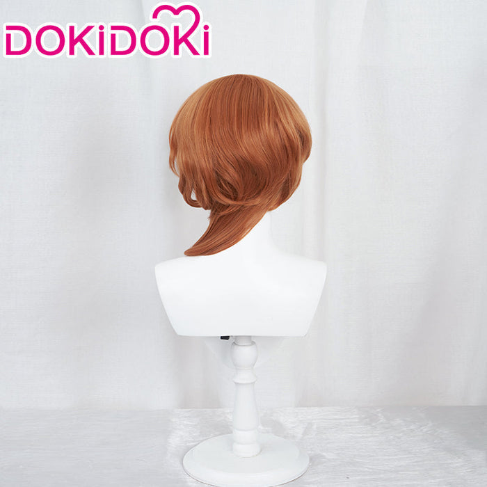 【US LOCAL SHIPPING 】DokiDoki Anime Cosplay  Wig Men Brown Hair